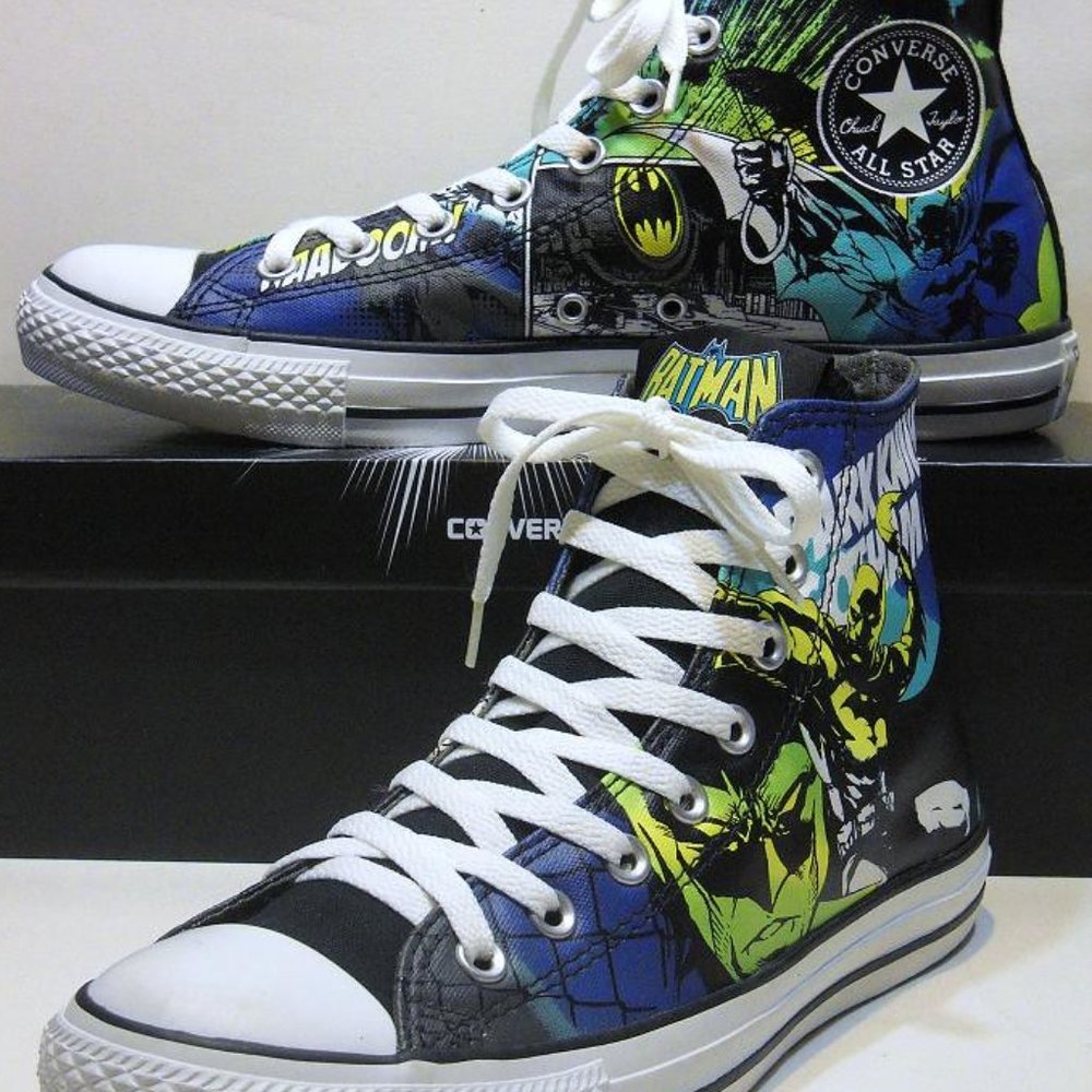 Classic Batman Converses